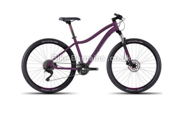 Ghost Lanao 5 Ladies 27.5" Alloy Hardtail Mountain Bike 2016 19.75", purple