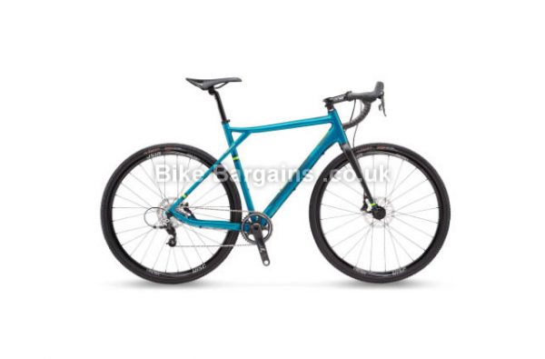 GT Grade AL X Alloy Disc Road Bike 2016 51cm, Blue, Alloy, Disc, 11 speed, 700c, 8.74kg