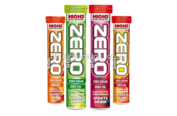 High5 Zero Electrolyte Drink Tablets various flavours
