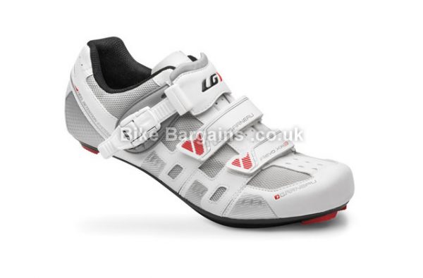 Louis Garneau Revo XR3 Road Cycling Shoe black, white, 41,43,47