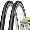 Michelin Pro 3 Race Road Tyres with Tubes