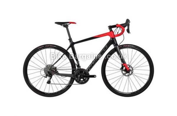 Norco Search Carbon 105 Adventure Disc Road Bike 2016 53cm, Black, Red, Carbon, Disc, 11 speed, 700c, 9.5kg