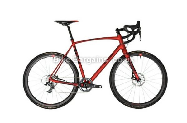 Raleigh RX Team Carbon SRAM Force CX1 Cyclo-Cross Bike 2016 56cm, 60cm