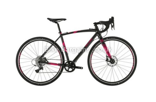 Raleigh RXW Pro Ladies Alloy Disc Cyclo-cross Bike 2016 black, 52cm