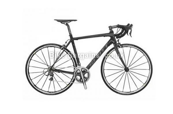 Scott CR1 SL Dura Ace Ksyrium SL Road Bike 54cm, Black, Grey, Carbon, Calipers, 10 speed, 700c, 6.66kg