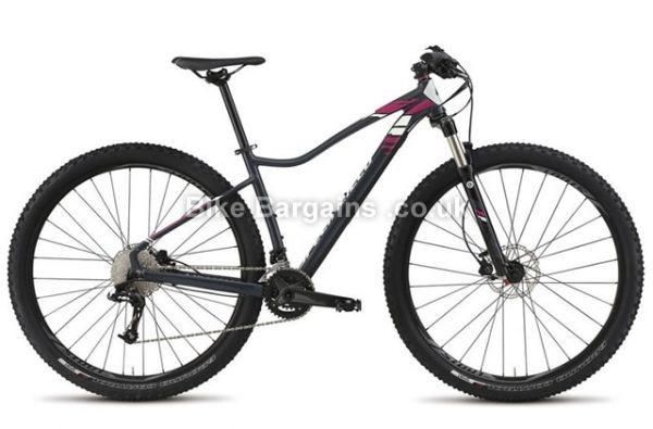 Specialized Jett Expert Ladies 29" Alloy Hardtail Mountain Bike 2015 black, S