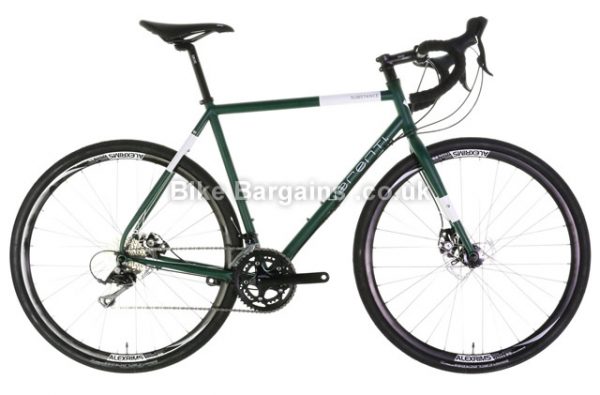 Verenti Substance Sora Disc Steel Cyclocross Bike 2016 54cm,56cm, Green, Steel, Disc, 9 speed, 700c, 11.4kg