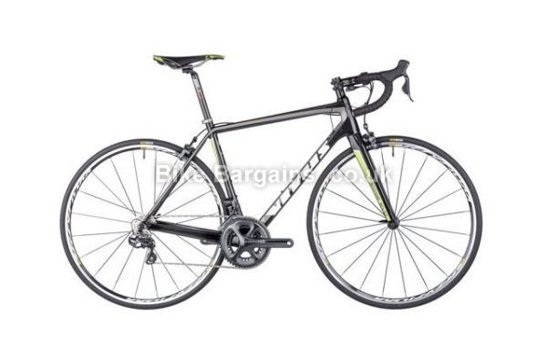 Vitus Bikes Vitesse Evo VRi Carbon Ultegra Road Bike 2016 56cm, Black, Carbon, Calipers, 11 speed, 700c, 7.57kg