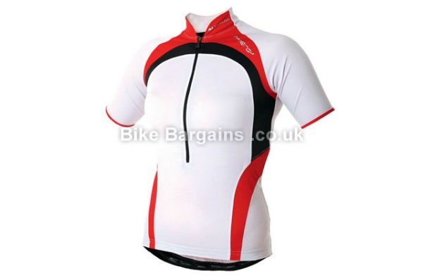Altura Ladies Synergy Short Sleeve Jersey 2014 12, White, Red