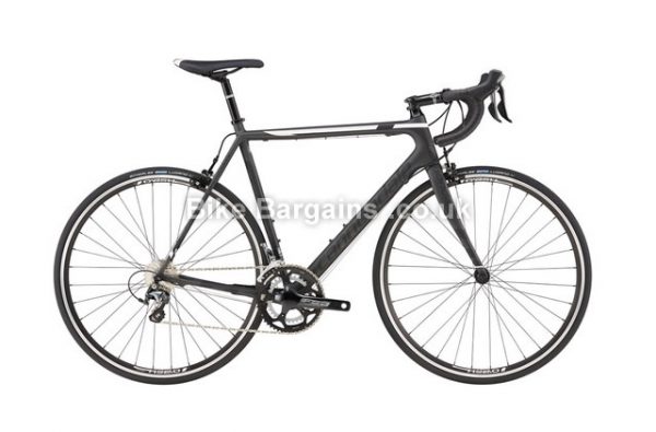 Cannondale SuperSix Evo Tiagra Road Bike 2016 54cm, Black, Carbon, Calipers, 10 speed, 700c
