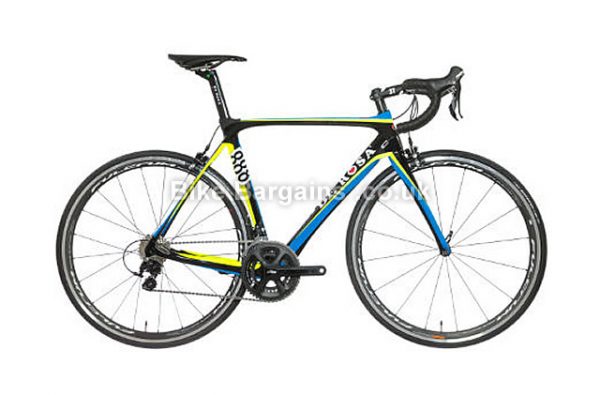 De Rosa SuperKing 888 105 Carbon Road Bike 2015 46cm, Black, Blue, Yellow, Carbon, 11 speed, Calipers, 700c