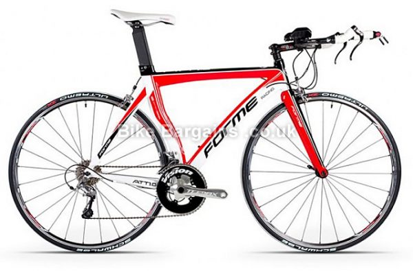 Forme ATT 1.0 105 Alloy Time Trial Bike 2013 50cm, Red, Alloy, Calipers, 10 speed, 700c