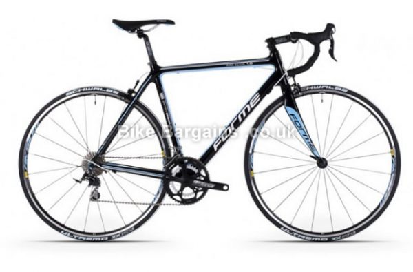 Forme Axe Edge 1.0 Carbon 105 Road Bike 2014 55cm, Black, Carbon, Calipers, 10 speed, 700c