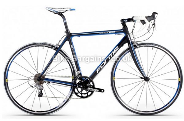 Forme Axe Edge Sport Carbon 105 Road Bike 2014 58cm,61cm, Black, Carbon, Calipers, 10 speed, 700c