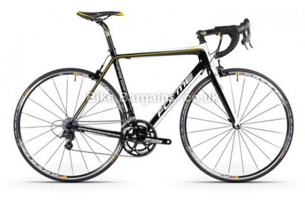 Forme Thorpe Comp 2.0 Centaur Carbon Road Bike 2013 52cm, Black, White, Carbon, Calipers, 10 speed, 700c