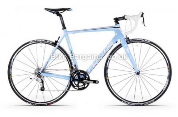 Forme Thorpe Sport Apex Carbon Road Bike 2014 52cm, Blue, Carbon, Calipers, 10 speed, 700c