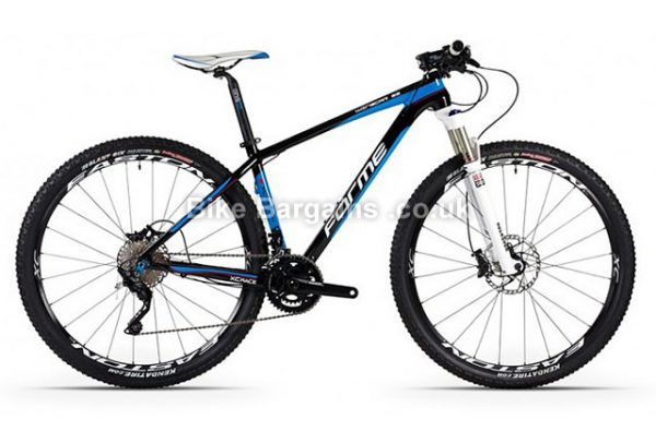 Forme Winscar XT 29" Alloy Hardtail Mountain Bike 2013 black, blue,  21"