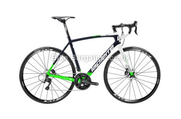 Lapierre Sensium 500 Carbon Disc Road Bike 2016 55cm, Black, Carbon, Disc, 11 speed, 700c