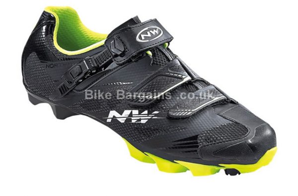 Northwave Scorpius 2 SRS MTB SPD Shoes black, 40