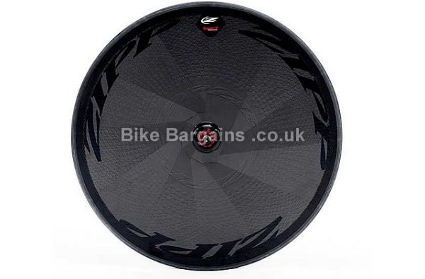 Zipp Super-9 Carbon Clincher Disc Road Rear Wheel 10/11 speed, campag, black