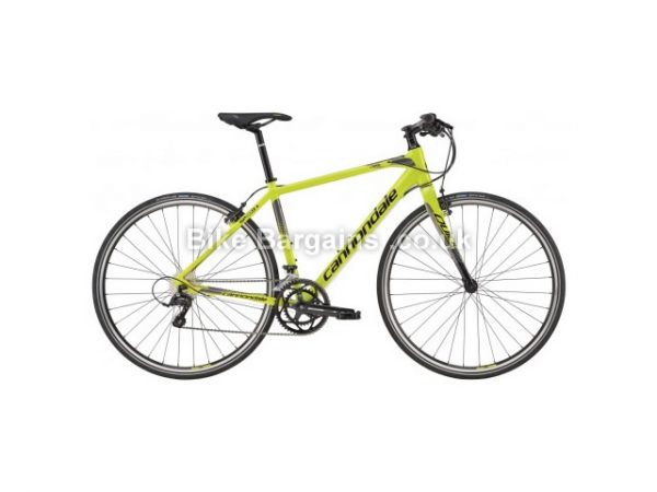 Cannondale Quick Speed 3 Alloy Hybrid City Bike 2016 M, Green, Alloy, 700c, 9 speed, Calipers, Hardtail