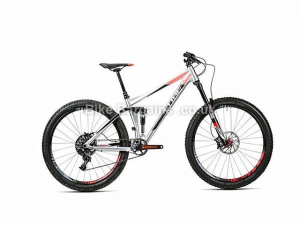 Cube Stereo 140 HPA SL 27.5" Alloy Full Suspension Mountain Bike 2016 27.5", 20", 