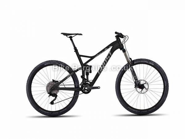 Ghost SL AMR X 5 27.5" Alloy Full Suspension Mountain Bike 2016 27.5", 17", Black