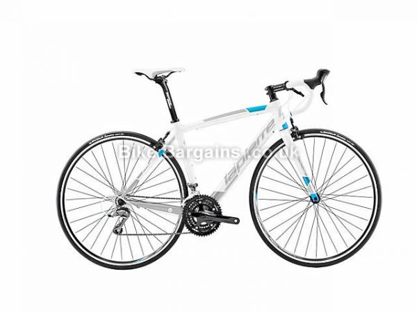 Lapierre Audacio 100 Ladies TP Alloy Road Bike 2016 52cm, White, Alloy, Calipers, 8 speed, 700c