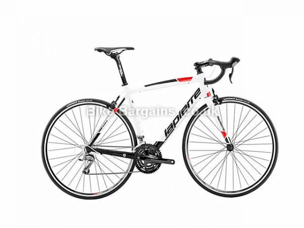 Lapierre Audacio 100 TP Alloy Road Bike 2016 52cm, White, Alloy, Calipers, 8 speed, 700c