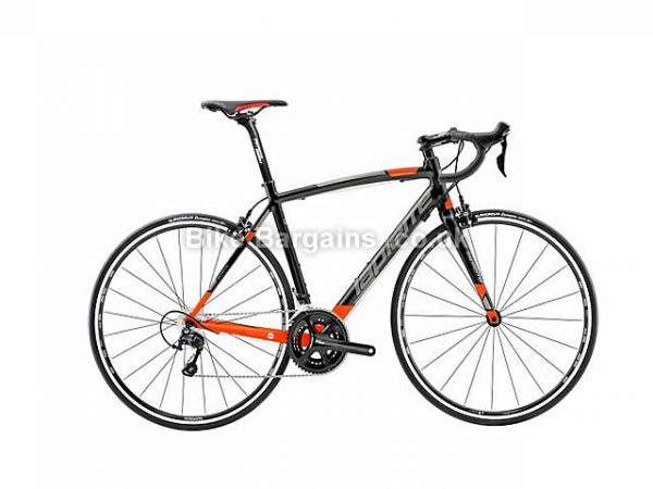 Lapierre Audacio 500 CP Alloy Road Bike 2016 52cm, Black, Alloy, Calipers, 11 speed, 700c