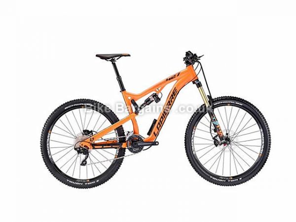 Lapierre Zesty AM 427 E:I 27.5" Alloy Full Suspension Mountain Bike 2016 17", 27.5", Orange