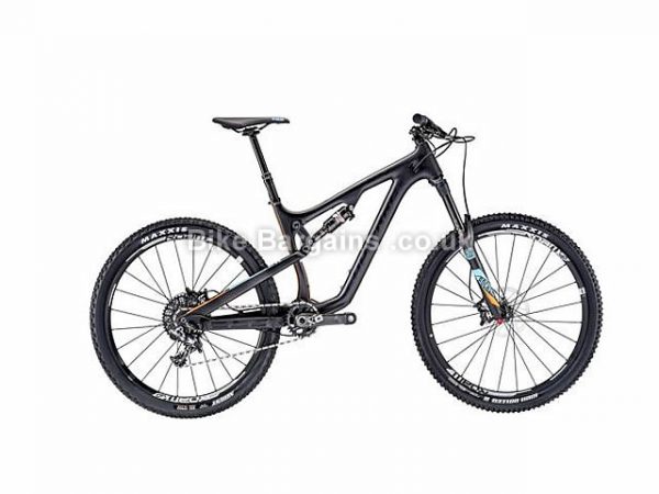 Lapierre Zesty AM 827 27.5" Carbon Full Suspension Mountain Bike 2016 18", 27.5", Black