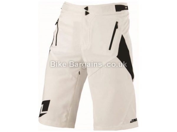 One Industries Vapor Baggy MTB Cycling Shorts 28, White