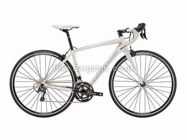 Cannondale Synapse C Ladies 6061 Alloy Tiagra Road Bike 2016 44cm,51cm, White, Alloy, Calipers, 10 speed, 700c