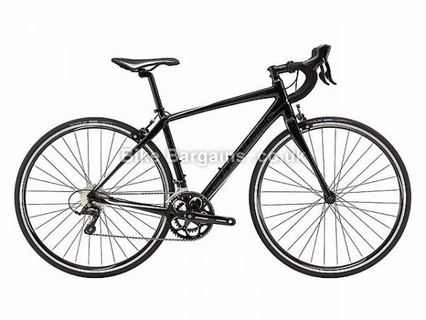 Cannondale Synapse Sora 7 Ladies Carbon Road Bike 2016 56cm, Black, Carbon, Calipers, 9 speed, 700c