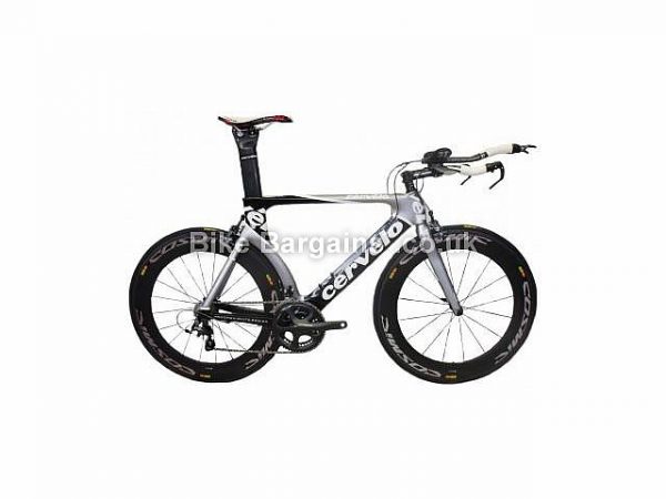 Cervelo P3 Ultegra 6700 TT Custom Build Road Bike 54cm,56cm, Grey, Silver, Carbon, Calipers, 11 speed, 700c