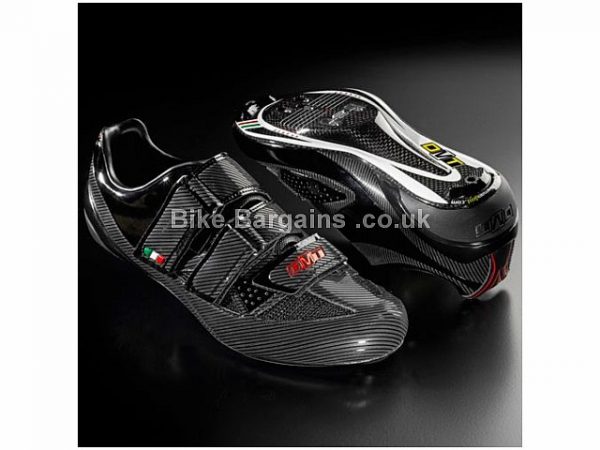 DMT Libra Carbon Speedplay Performance Road Shoes 41, black