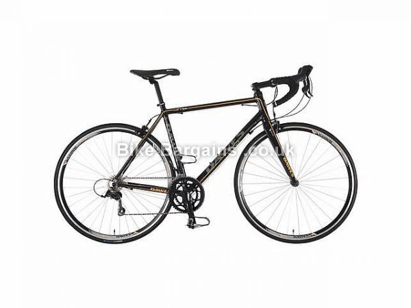 Dawes Giro 600 Alloy 6061 Road Bike 2016 48cm, Black, Alloy, 9 speed, Calipers, 700c