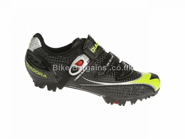 Diadora X-Trail 2 Carbon MTB Shoes 41, Black, White