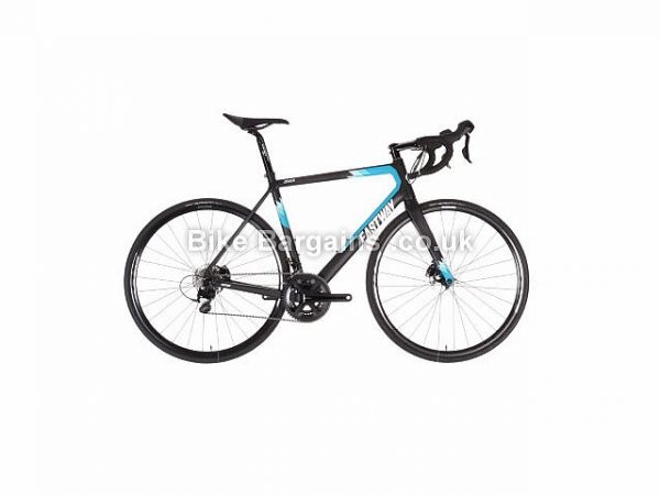 Eastway Zener D2 105 Carbon Disc Road Bike 2016 50cm, Black, Blue, Carbon, Disc, 11 speed, 700c, 8.8kg