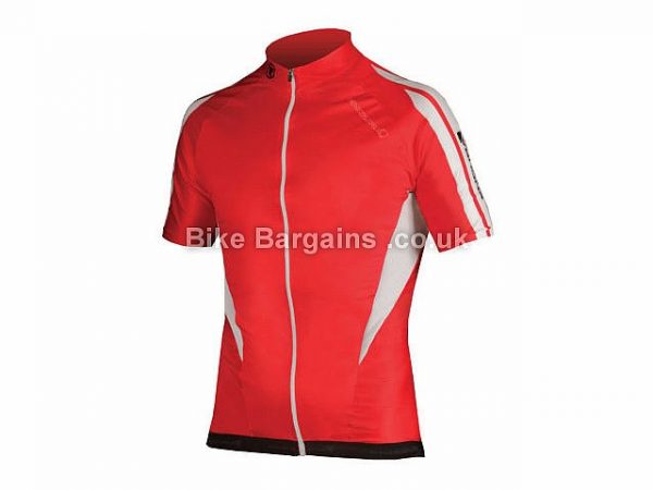Endura FS260 Pro Printed Short Sleeve Jersey 2016 S, Black