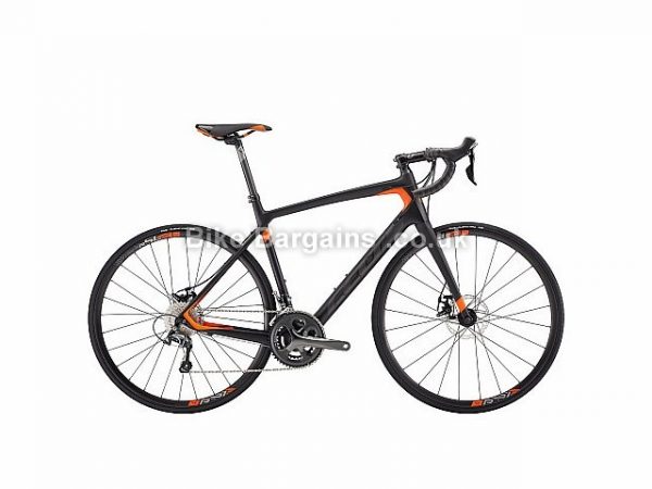 Felt Z6 Carbon Disc Road Bike 2016 58cm, Black, Orange, Carbon, Disc, 10 speed, 700c