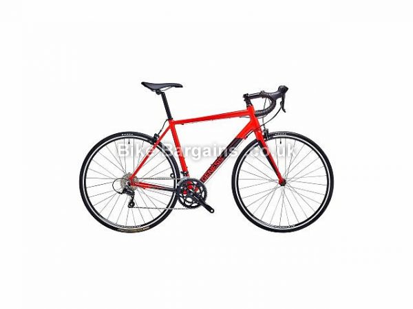 Genesis Delta 10 Alloy Road Bike 2016 56cm,M, Red, Alloy, Calipers, 8 speed, 700c
