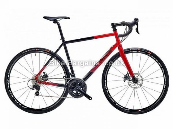 Genesis Equilibrium Disc 20 Reynolds 725 Road Bike 2016 S, Red, Steel, Disc, 11 speed, 700c