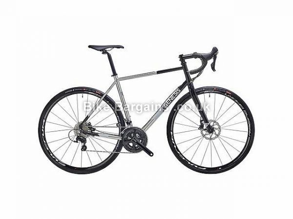 Genesis Equilibrium Disc Reynolds 931 Road Bike 2016 XS, Black, Silver, Steel, Disc, 11 speed, 700c