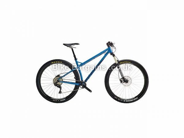 Genesis High Latitude Chromoly 29" Steel Hardtail Mountain Bike 2016 S, 29"
