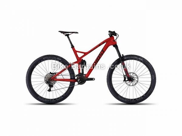 Ghost FR AMR LC 10 27.5" Alloy Full Suspension Mountain Bike 2016 20", Red - 27.5"