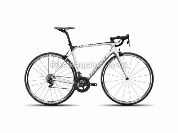 Ghost Nivolet Race Carbon ULC 2 Road Bike 2016 55cm, White, Carbon, Calipers, 11 speed, 700c, 6.7kg