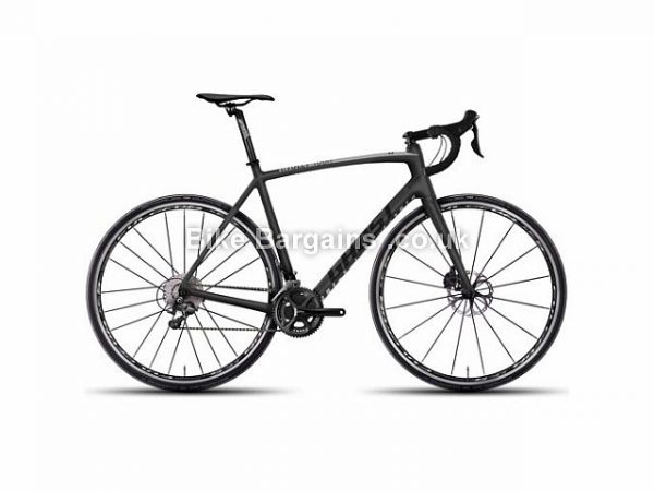 Ghost Nivolet Tour Disc LC 2 Carbon Road Bike 2016 46cm, Grey, Carbon, Disc, 11 speed, 700c, 8.2kg