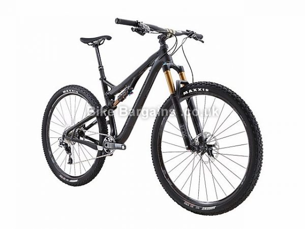 Intense Spider 29C Pro Build 29" Carbon Full Suspension Mountain Bike 2016 Black, M